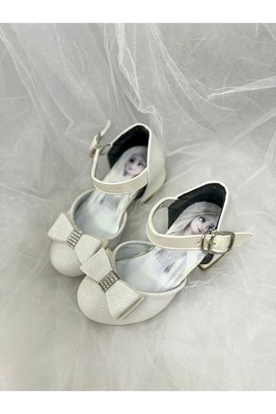 Görkem bebe ayakkabı ve tekstil Girl Child Princess Girl Child High-Heeled Shoes