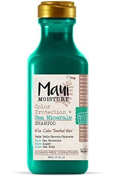 Maui Moisture Moisture Color Protect + Sea Minerals Shampoo, 385ml