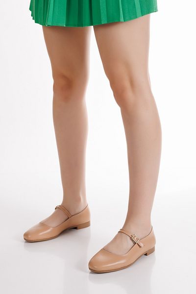 UYEGE Phi Phi Series Women's Daily Ballerina Round Toe Ballerina Orthopedic Memory Sole