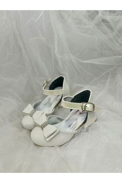 Görkem bebe ayakkabı ve tekstil Princess Girl Child High-Heeled Shoes