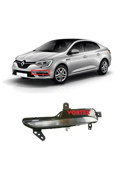 Genel Markalar RENAULT MEGANE 4 2015- ÖN TAMPON SİNYALİ SOL UYUMLU OEM NO: 261354958R