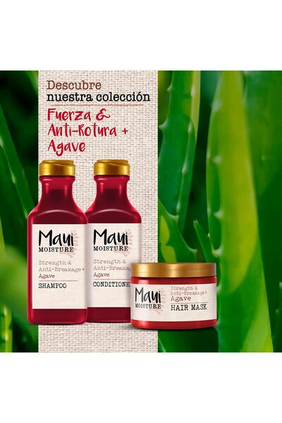 Maui Moisture Strength & Anti-Breakage Agave Shampoo, 13 fl oz