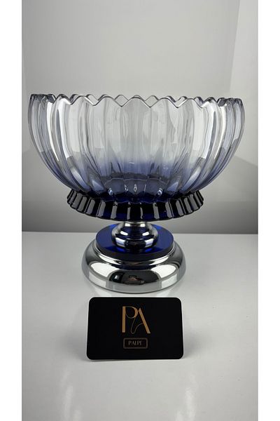 Palpe Crystal Gondola Sugar Bowl Presentation Bowl Promise Engagement Girl Promise Chocolate Bowl Decorative Object Trinket Ornament