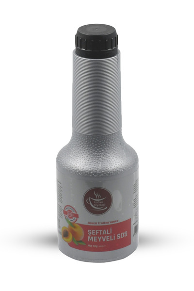 Şeftali Püresi 1000 gr