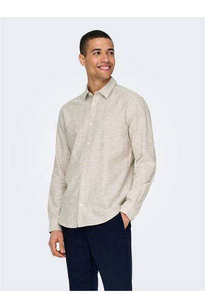 Only & Sons Uzun Kollu Gömlek 22012321