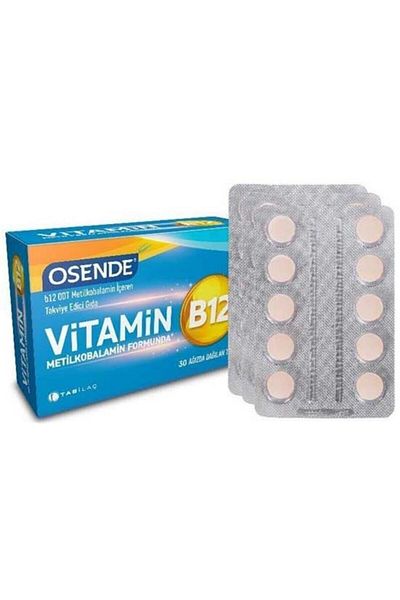 Osende Osende Vitamin B12 30 Tablets