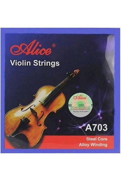 Alice A703 Violin Wire