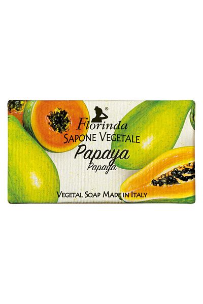 Florinda Săpun vegetal Florinda cu aromă de papaya, La Dispensa, 100g