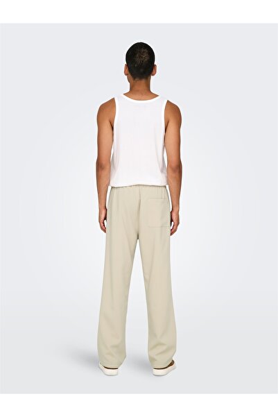 Only & Sons ONSWILL 0292 LOOSE STRING PANT NOOS Чоловічі сірі штани - OS22033466