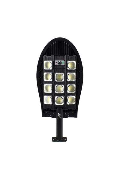 SIKS Lampă stradală solară W7103A-4 SIKS, panou solar, senzor de mișcare și t...