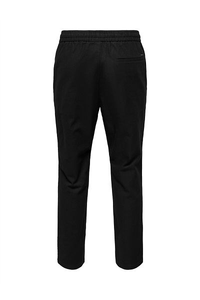 Only & Sons ONSLINUS CROP 0007 COT LIN PNT NOOS Ανδρικό μαύρο φούτερ - 22024966