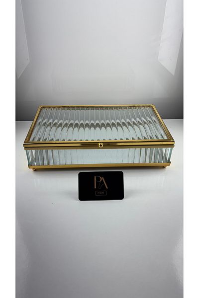 Palpe Mirrored Box Gondola Candy Bowl Presenter Promise Engagement Girl Ask Chocolate Holder Decorative Object Trinket Ornament
