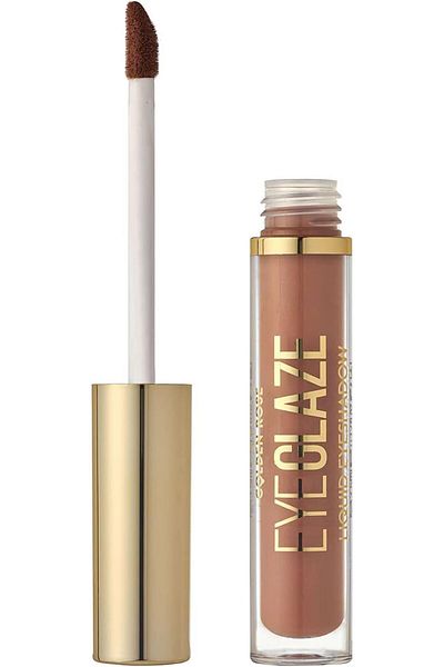 Golden Rose Eye Glaze Liquid Shadow No:04 Chocolate