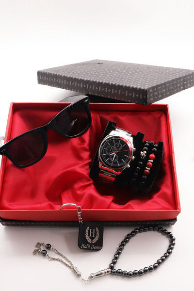 Northwatch Kişiye Özel Metal Erkek Saat, Özel Anahtarlık, Gözlük Bileklik Ve ...