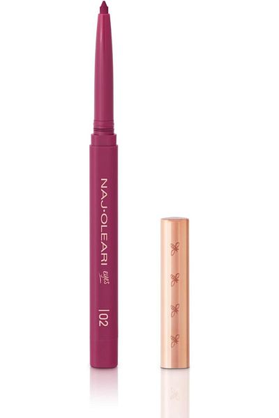 NAJ OLEARI , No Cute Color Eye Pencil 02, Eye Pencil, Plum