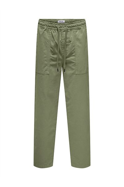Only & Sons ONSSINUS WORKWEAR LOOSE 0022 PANT Ανδρικό πράσινο φούτερ - 22029915