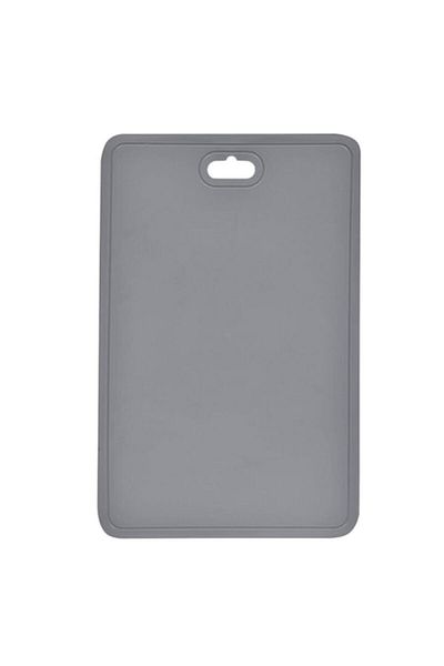 SyaMAG Flexible Plastic Cutting Board, Grey, Size 32.5x21cm