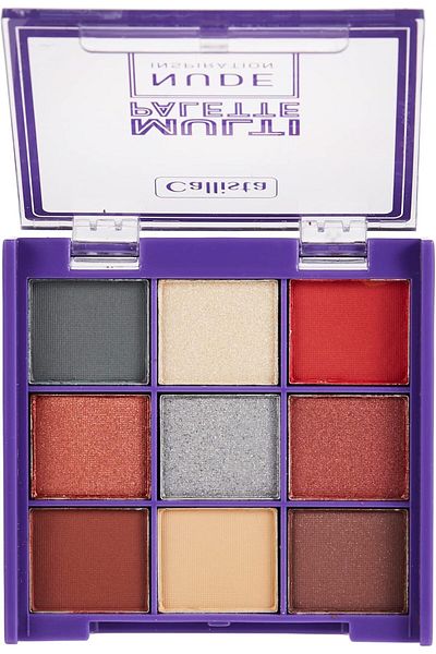 Callista Multi Palette Eyeshadow Eyeshadow Palette 102 Nude Inspiration