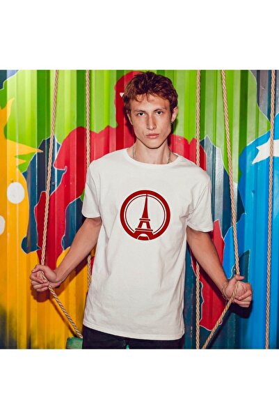 SARI TRIUC PARIS BIG ALTERNATIVE LOGO STELE 100% BUMBAC