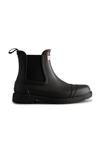 Hunter Women's Boots, Hunter, Commando Chelsea WFS1018RMA-BLK