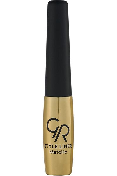 Golden Rose Metallic Eyeliner 02
