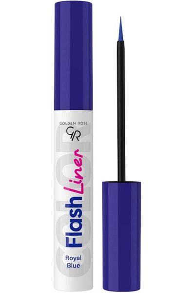 Golden Rose Flash Liner Colored Eyeliner No:104 Royal Blue - Colored Eyeliner