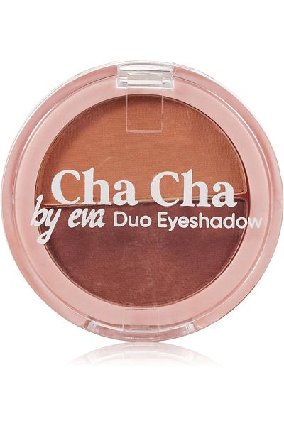Cha Cha By Eva Duo Eyeshadow - Duo Shadow Palette, 103, 2 X 2.3 g