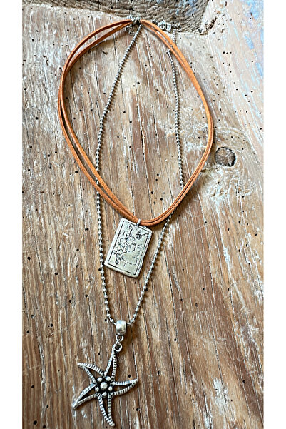 by özllem Women Face Tasarım kolye Set