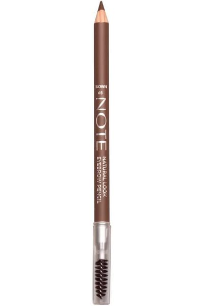 Note Cosmetics Natural Eyebrow Pencil 03