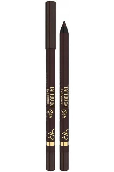 Golden Rose Tattoo Gel Eye Pencil Waterproof No: 103 - Water Resistant Gel Eye Pencil