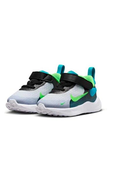Nike Çok Renkli Erkek Bebek Yürüyüş Ayakkabısı FB7691-005-NIKE REVOLUTION 7 (TDV)