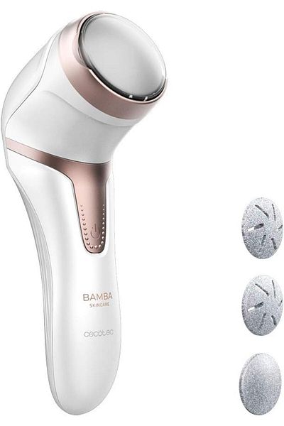 CECOTEC Cecotec Bamba SkinCare Pure electric heel file, 3 different discs