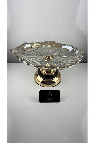Palpe Crystal Gondola Sugar Bowl Presentation Bowl Promise Engagement Girl Promise Chocolate Bowl Decorative Object Trinket Ornament