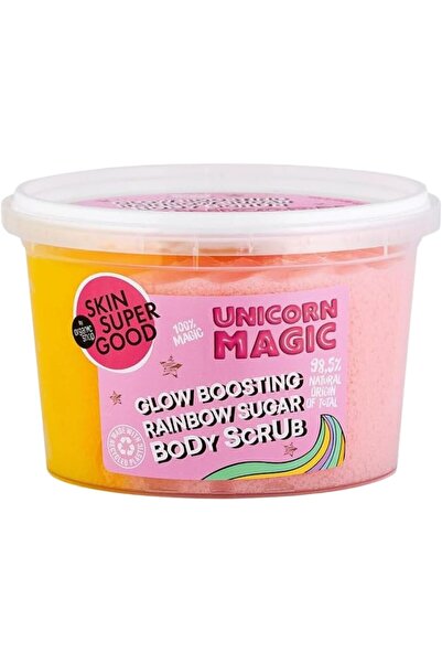 organic shop مقشر الجسم ماي ليتل ماجيك يونيكورن جلو بالسكر 250 مل للنساء