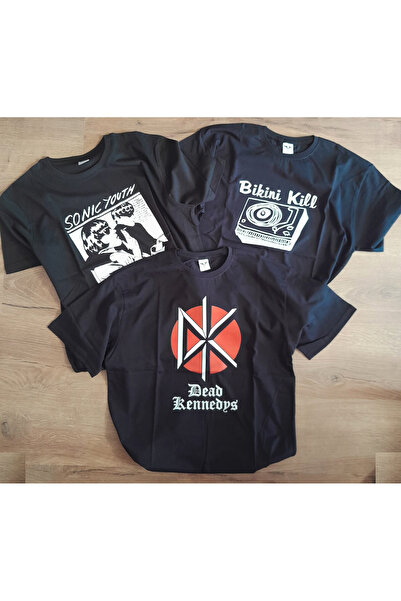 TakeTshirt تي شيرت للجنسين مقاس كبير ثلاثي