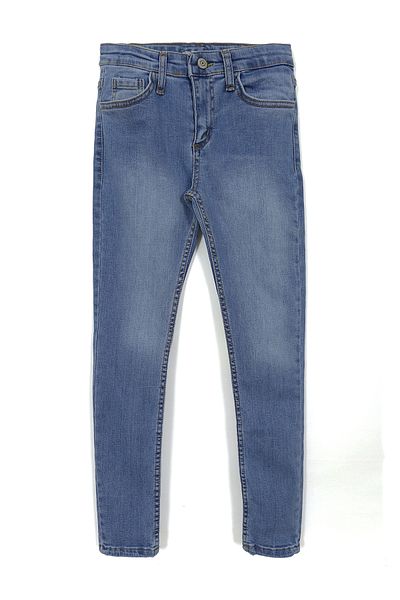 DobaKids Κοριτσίστικη Slim Fit. Skinny Fit τζιν παντελόνι μπλε