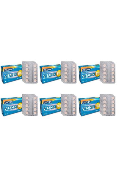 Osende Vitamin B12 30 Tablets 6 Pieces