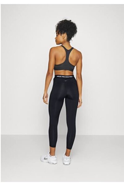 Nike Women's Pro Dri-FIT High-Rise 7/8 Tights Siyah Kadın Tayt
