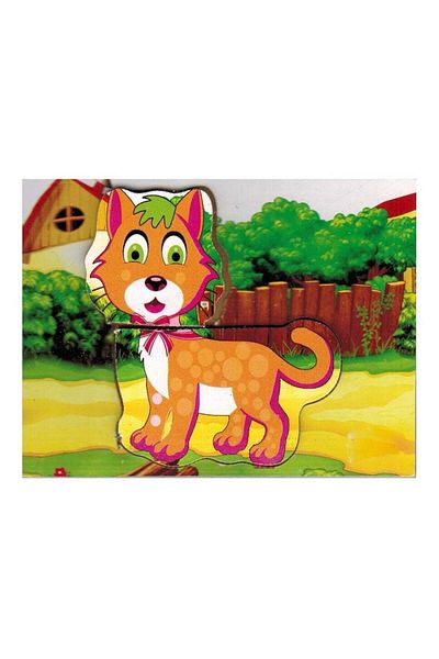 Woode Yazel the cat