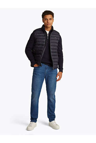 Tommy Hilfiger Men Desert Sky Packable Quilted Gilet Vest