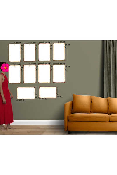 TAKIFİX Tuncel Kurtiz Deniz Gezmiş Yılmaz Güney Ahmet Kaya Temalı 10 Adet 20 x 30 CM MDF Duvar Tablosu 010