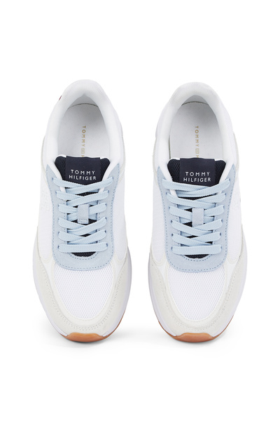 Tommy Hilfiger Tommy Hilfiger Women White Casual Fashion Runner Sneakers