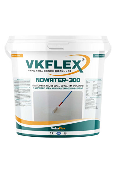 VKFLEX NOWATER-300 ELASTOMERİK REÇİNE ESASLI SU YALITIM KAPLAMASI