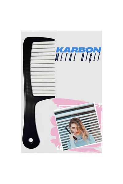 Skygo Modacar Metal Toothed Massage Effect Hair Opening Comb