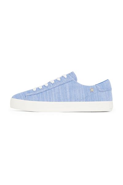 Tommy Hilfiger Women Blue Spell Vulc Chambre Sneakers