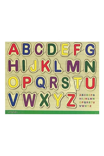 Woode بازل خشب الحروف الإنجليزية