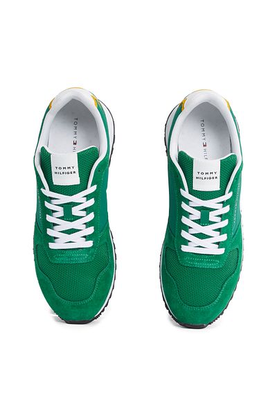 Tommy Hilfiger Men Nouveau Green New Eva Runner Summer Sneakers