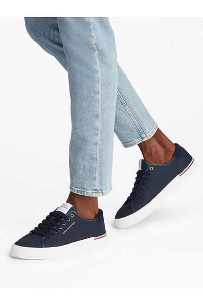 Tommy Hilfiger Tommy Hilfiger Men Desert Sky Core Corporate Vulc Sneakers