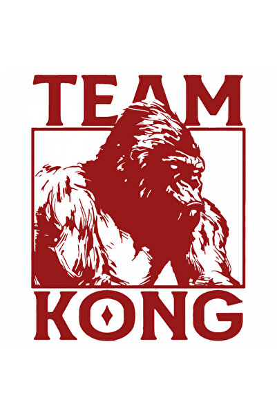 INOVATIX Σετ 8 τεμαχίων, Αυτοκόλλητο Team Kong, INOVATIX®. 6 εκ.