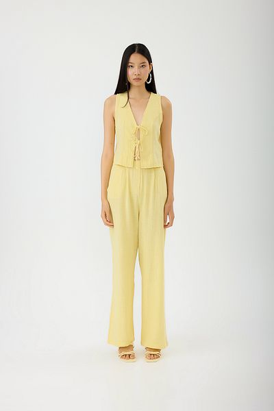 SEVİLEN Linen trousers